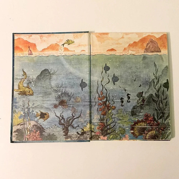 Vintage 1960 Rupert The Daily Express Annual and Magic Painting Pictures Book HC - Picture 4 of 16